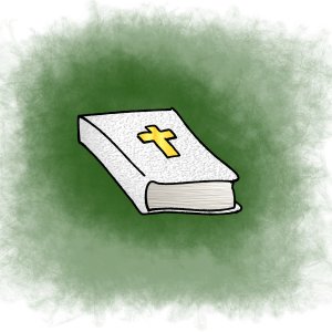 Valkoinen Raamattu. Piirros