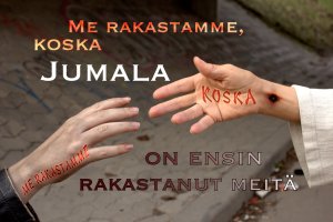 Jumalan rakkaus Juliste