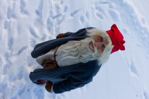 Joulupukki lintuperspektiivistä