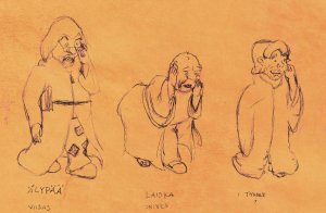 Munkki-teemaista parodiaa Disneyn seitsemästä kääpiöstä 1