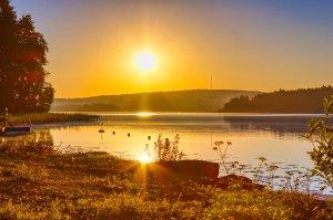 Pala kauneinta Suomea – kesäaamu Karkussa