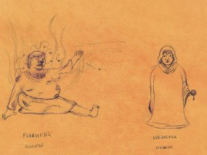 Munkki-teemaista parodiaa Disneyn seitsemästä kääpiöstä 4