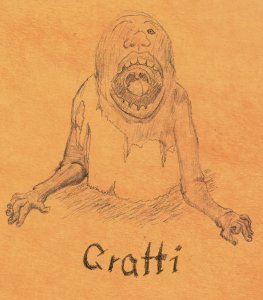 Oma versioni yhdestä tarustomme aarteenvartijasta, kratista