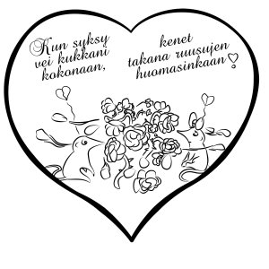 Päästäiskuva: Kun syksy vei kukkani...