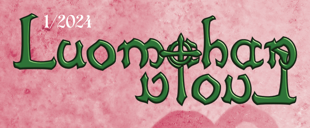 Luomahan Luotu 3 tulossa pian